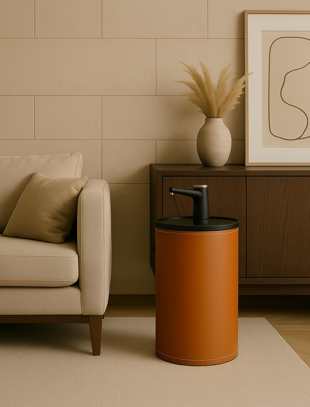 Orange Oasis 3-in-1