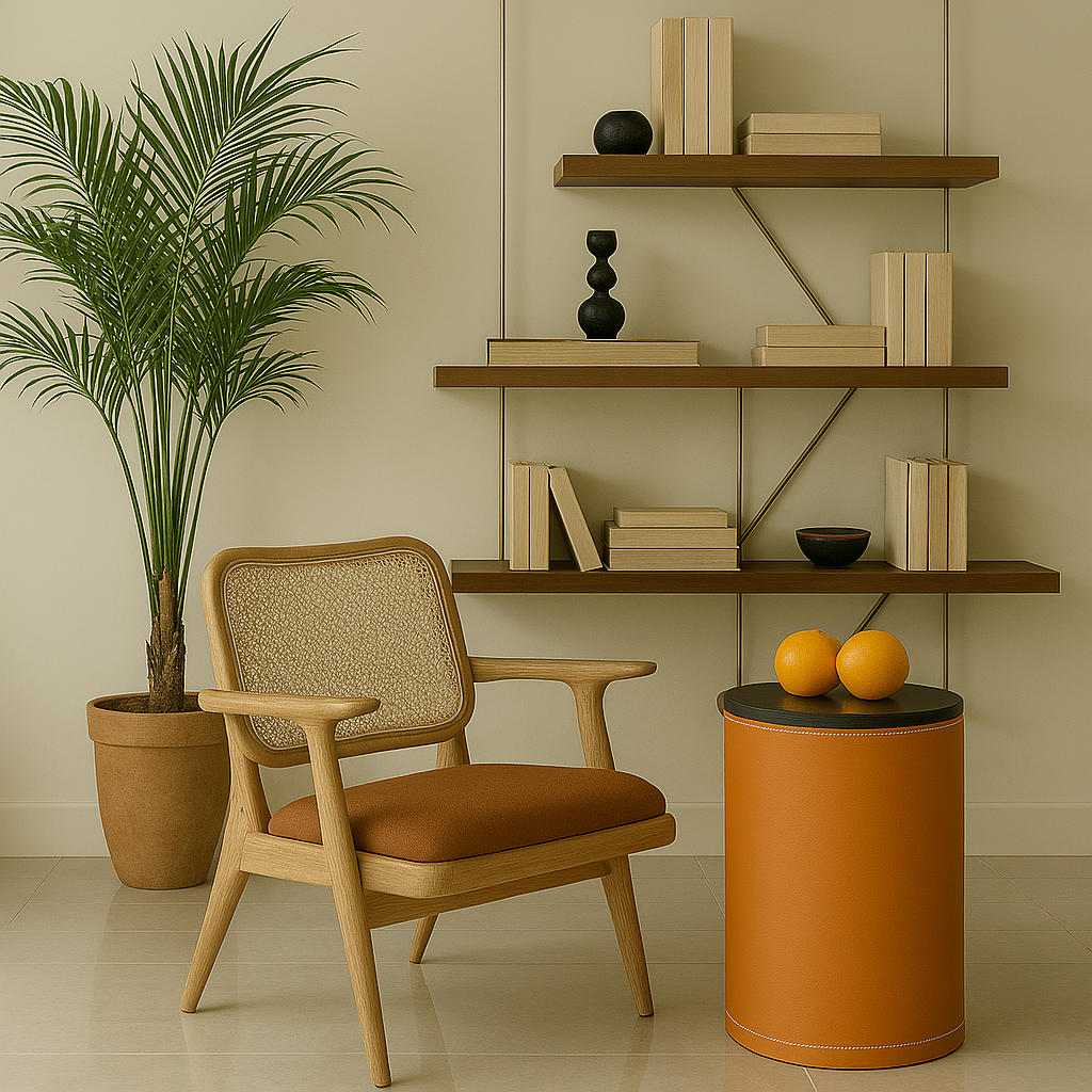 Orange Oasis 3-in-1